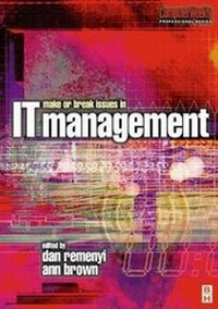 Enlarge image Cover: The Make or Break Issues in IT Management - Butterworth-Heinemann