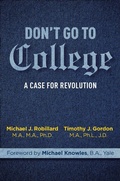 Cover: Don't Go to College - Regnery Publishing