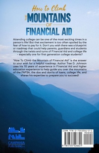 Enlarge image Cover: How to Climb the Mountain of Financial Aid - Campania Publishing, LLC