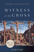 Cover: Witness at the Cross Leader Guide - Abingdon Press