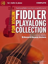 Abbildung von: Fiddler Playalong Collection for Violin Book 1: 1 - Boosey & Hawkes Music Publishers Ltd