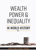 Cover: Wealth, Power and Inequality in World History - Cognella, Inc