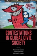 Cover: Contestations in Global Civil Society - Emerald Publishing Limited
