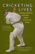 Cover: Cricketing Lives - Reaktion Books