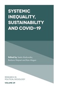 Cover: Systemic Inequality, Sustainability and COVID-19 - Emerald Publishing Limited