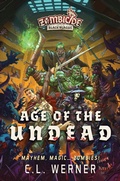 Cover: Age of the Undead (Zombicide Black Plague, #1) - Aconyte Books