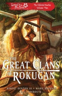 Enlarge image Cover: The Great Clans of Rokugan - Aconyte Books