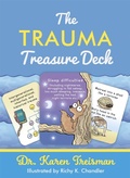 Cover: The Trauma Treasure Deck - Jessica Kingsley Publishers