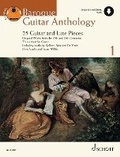 Cover: Baroque Guitar Anthology Band 1 - Schott Music Ltd