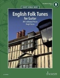 Cover: English Folk Tunes for Guitar - Schott Music Ltd