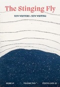 Cover: The Stinging Fly Winter 2021-22 - Stinging Fly Press