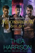 Cover: The NYT Bestselling Moonshadow Box Set: Books 1 - 3 - Teddy Harrison LLC