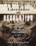 Cover: Literature and Revolution - Rutgers University Press
