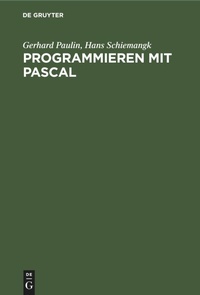 Abbildung von: Programmieren Mit Pascal - Mercury Learning and Information