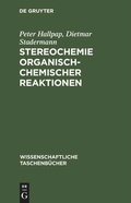 Cover: Stereochemie organisch-chemischer Reaktionen - De Gruyter