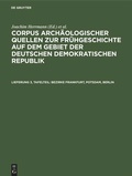 Cover: Bezirke Frankfurt, Potsdam, Berlin - De Gruyter