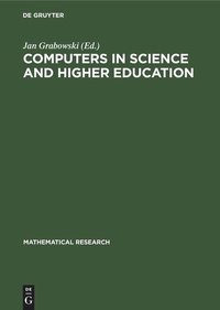 Enlarge image Cover: Computers in Science and Higher Education - De Gruyter