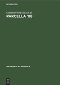 Cover: Parcella '88 - De Gruyter