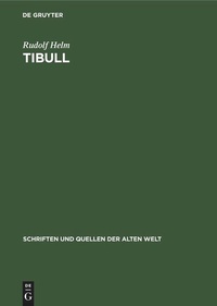 Enlarge image Cover: Tibull - De Gruyter