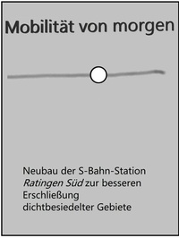 Abbildung von: Bahnstationen in NRW morgen - BoD - Books on Demand