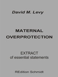 Cover: Maternal Overprotection - BoD - Books on Demand