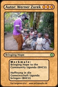 Abbildung von: Bringing Hope to the Community Uganda (BHCU) Hoffnung in die Gemeinschaft Uganda bringen (BHCU) - Books on Demand