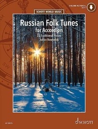 Abbildung von: Russian Folk Tunes for Accordion - Schott Musik International GmbH & Co KG