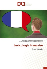 Abbildung von: Lexicologie francaise - Editions Universitaires Europeennes