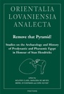 Cover: Remove that Pyramid! - Peeters Publishers