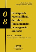 Cover: Principio de razonabilidad, derechos fundamentales y emergencia sanitaria - Editorial Universidad Cat&oacute;lica de Santa Fe