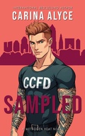 Cover: Sampled: A Steamy Medical Romance (MetroGen Heat, #5) - Carina Alyce