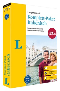 Abbildung von: Langenscheidt Komplett-Paket Italienisch - PONS Langenscheidt