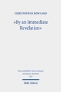 Cover: "By an Immediate Revelation" - Mohr Siebeck