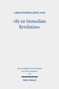 Abbildung von: "By an Immediate Revelation" - Mohr Siebeck