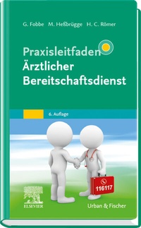 Abbildung von: Praxisleitfaden Ärztlicher Bereitschaftsdienst - Urban & Fischer