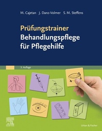 Abbildung von: Prüfungstrainer Behandlungspflege für Pflegehilfe - Urban & Fischer