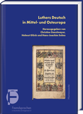 Cover: Luthers Deutsch in Mittel- und Osteuropa - Harrassowitz Verlag