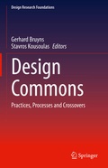 Cover: Design Commons - Springer