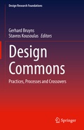 Cover: Design Commons - Springer