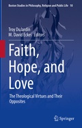 Cover: Faith, Hope, and Love - Springer