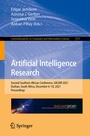 Cover: Artificial Intelligence Research - Springer