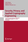 Cover: Security, Privacy, and Applied Cryptography Engineering - Springer