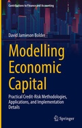 Cover: Modelling Economic Capital - Springer