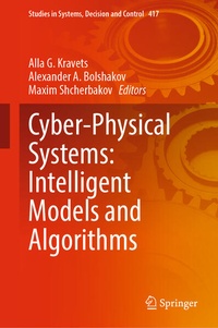 Enlarge image Cover: Cyber-Physical Systems: Intelligent Models and Algorithms - Springer