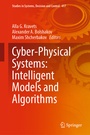 Cover: Cyber-Physical Systems: Intelligent Models and Algorithms - Springer