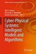 Cover: Cyber-Physical Systems: Intelligent Models and Algorithms - Springer