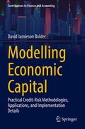 Cover: Modelling Economic Capital - Springer