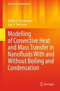 Abbildung von: Modelling of Convective Heat and Mass Transfer in Nanofluids with and without Boiling and Condensation - Springer
