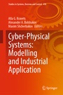 Cover: Cyber-Physical Systems: Modelling and Industrial Application - Springer