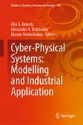 Cover: Cyber-Physical Systems: Modelling and Industrial Application - Springer